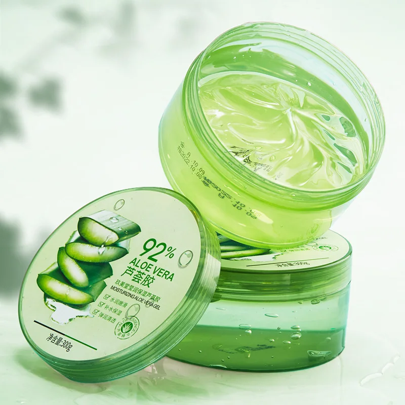 Factory direct sales aloe vera gel repair after sun care moisturizing oil control no-wash