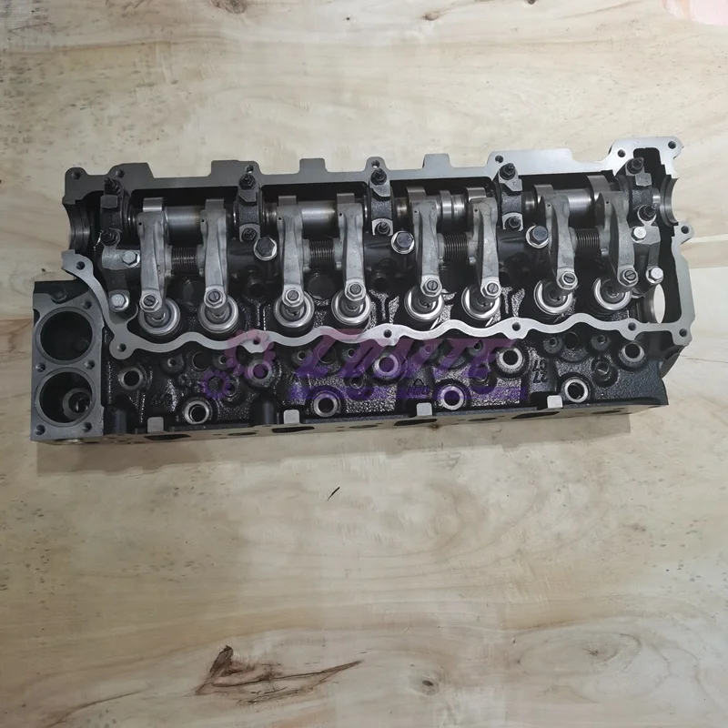 4HF1 cylinder head assembly for Isuzu NPR66 4.3D SOHC 8V 1998-01/ Mazda Titan light truck 1994- 8-97095-664-7