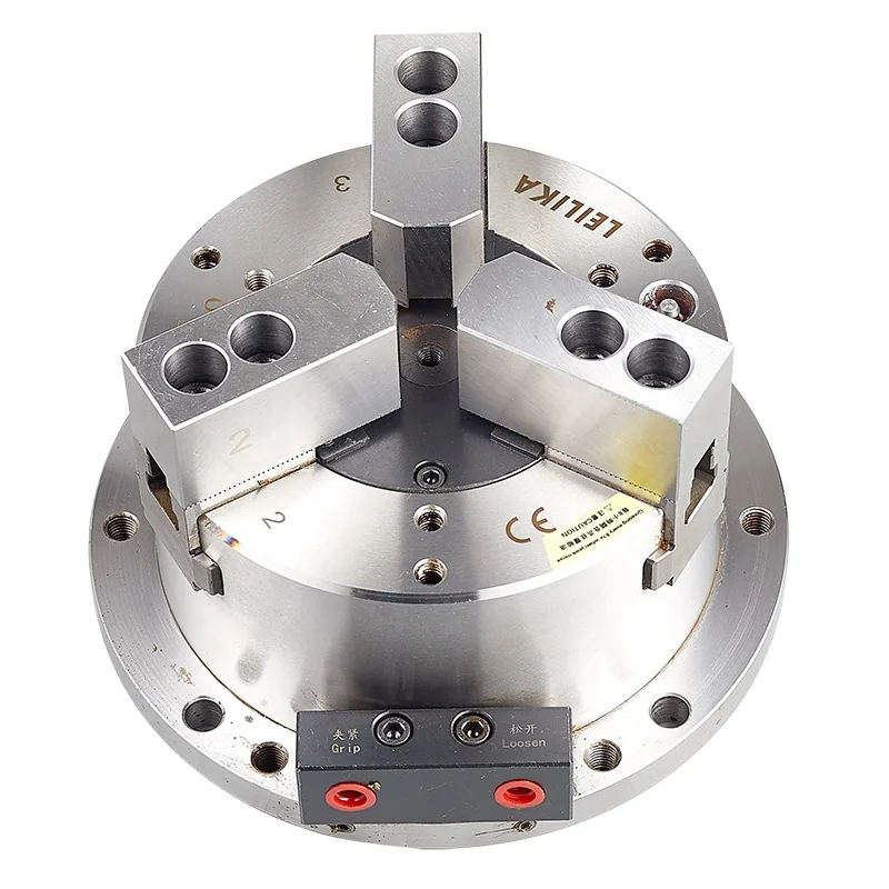 
2jaw 3jaw 4jaw Fixed Vertical Power Chuck 