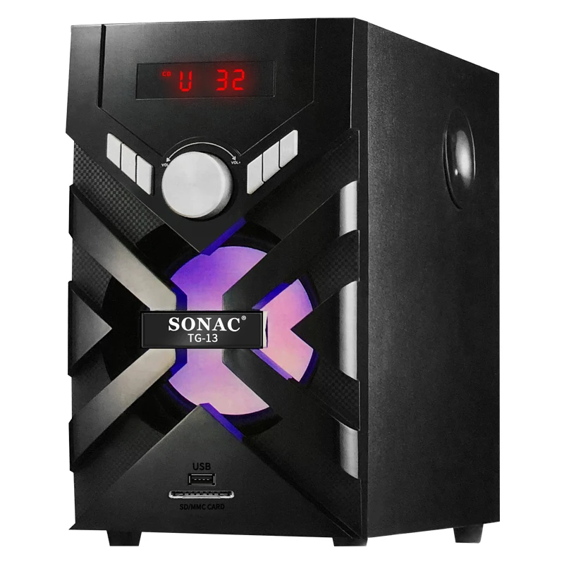 SONAC TG-13 3.1 Speaker Hi-Fi audio system sound Subwoofer professional speaker home theater wireless speaker
