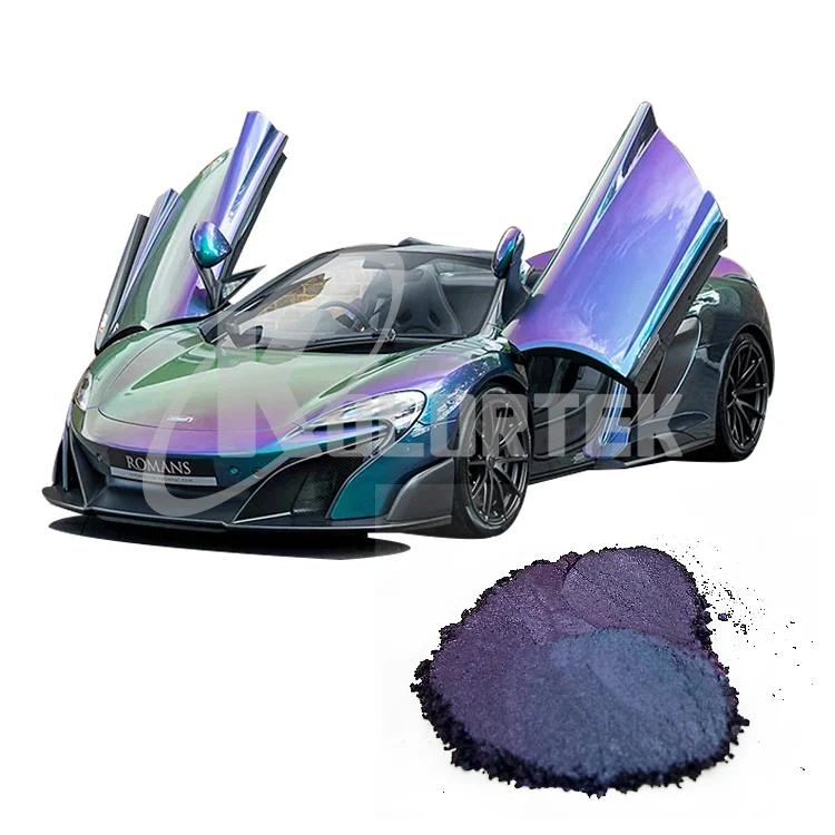 KOLORTEK Special Effect Color Shift Chameleon Pearl Pigment for Car Paint