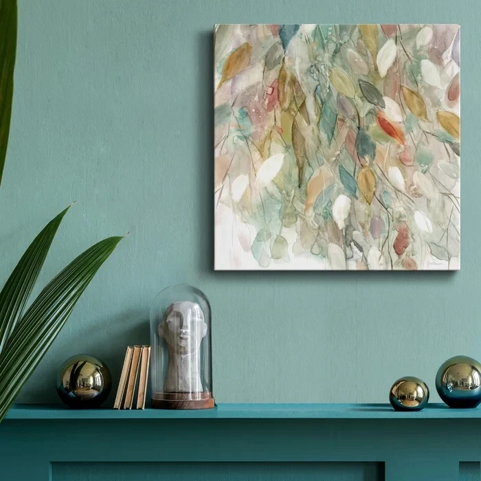 Customize Vintage Abstract Canvas Paintings Wall Art Handmade Oil Painting on Canvas Artwork