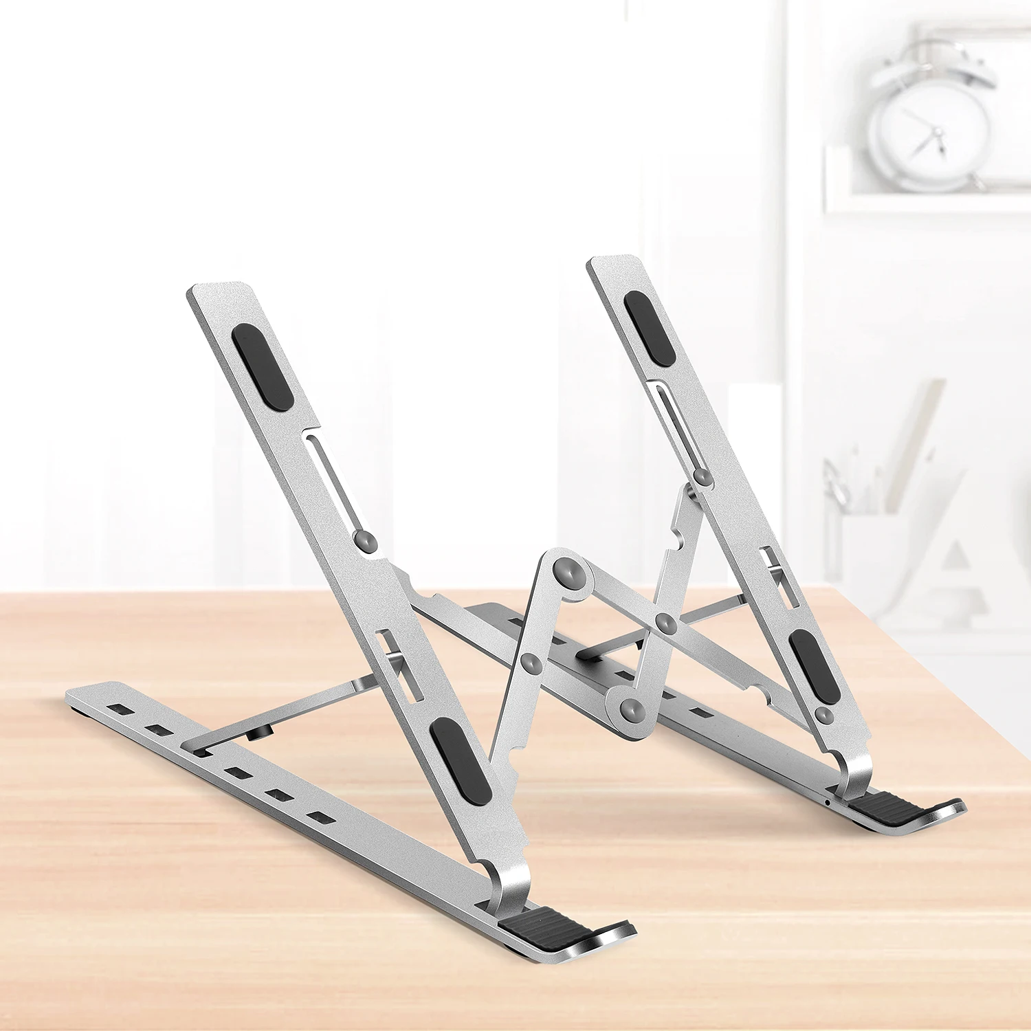 Алюминиевый складной регулируемый стол подставка для ноутбука компьютерные игровые подставки