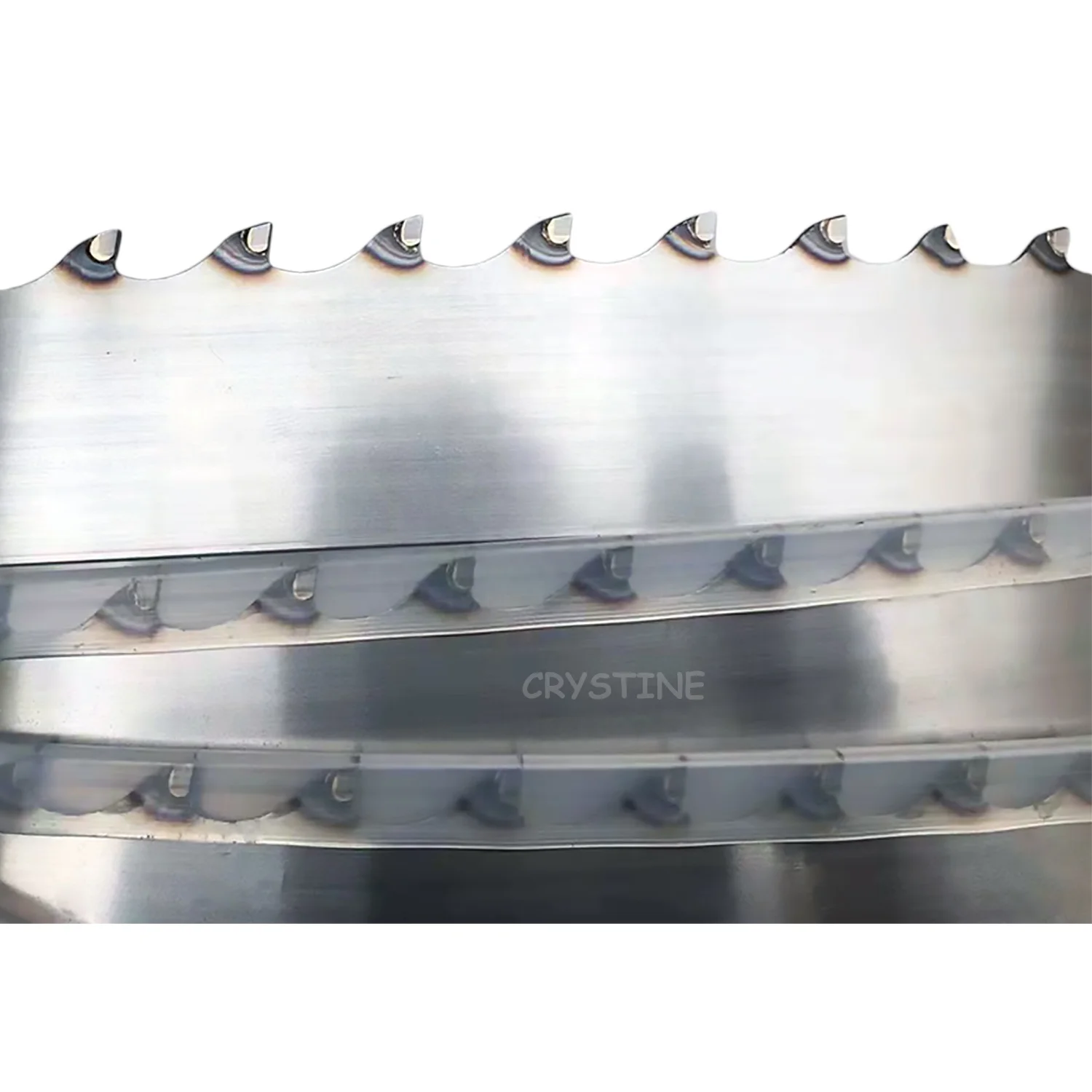 Saw mill portable sawmill horizontal vertical band saw wood cutting stellite carbide band saw blade for hardwood softwood