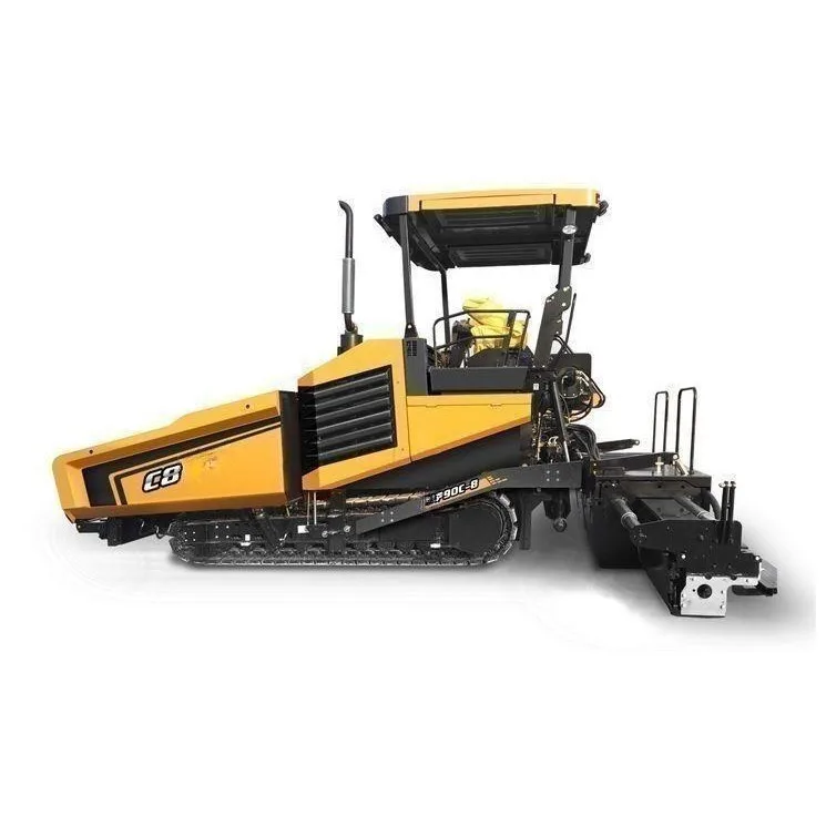 Chinese Manufacturing Excellence: SAP90C-8 Super Model 9m Asphalt Paver for Exceptional Results