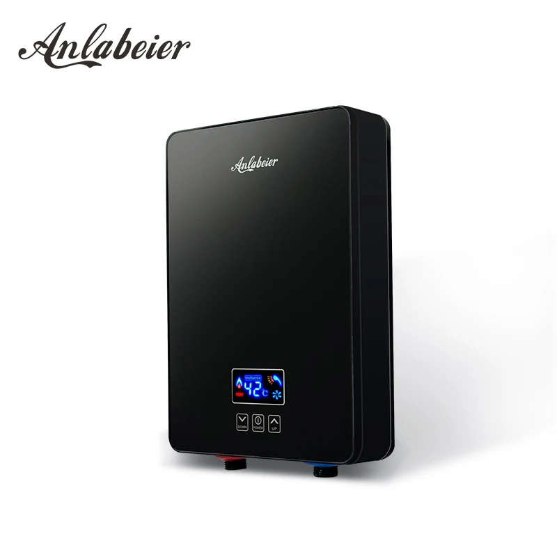 OEM ODM IPX4 waterproof 230v scaldabagno electtrico instant tankless electric water heater without tank