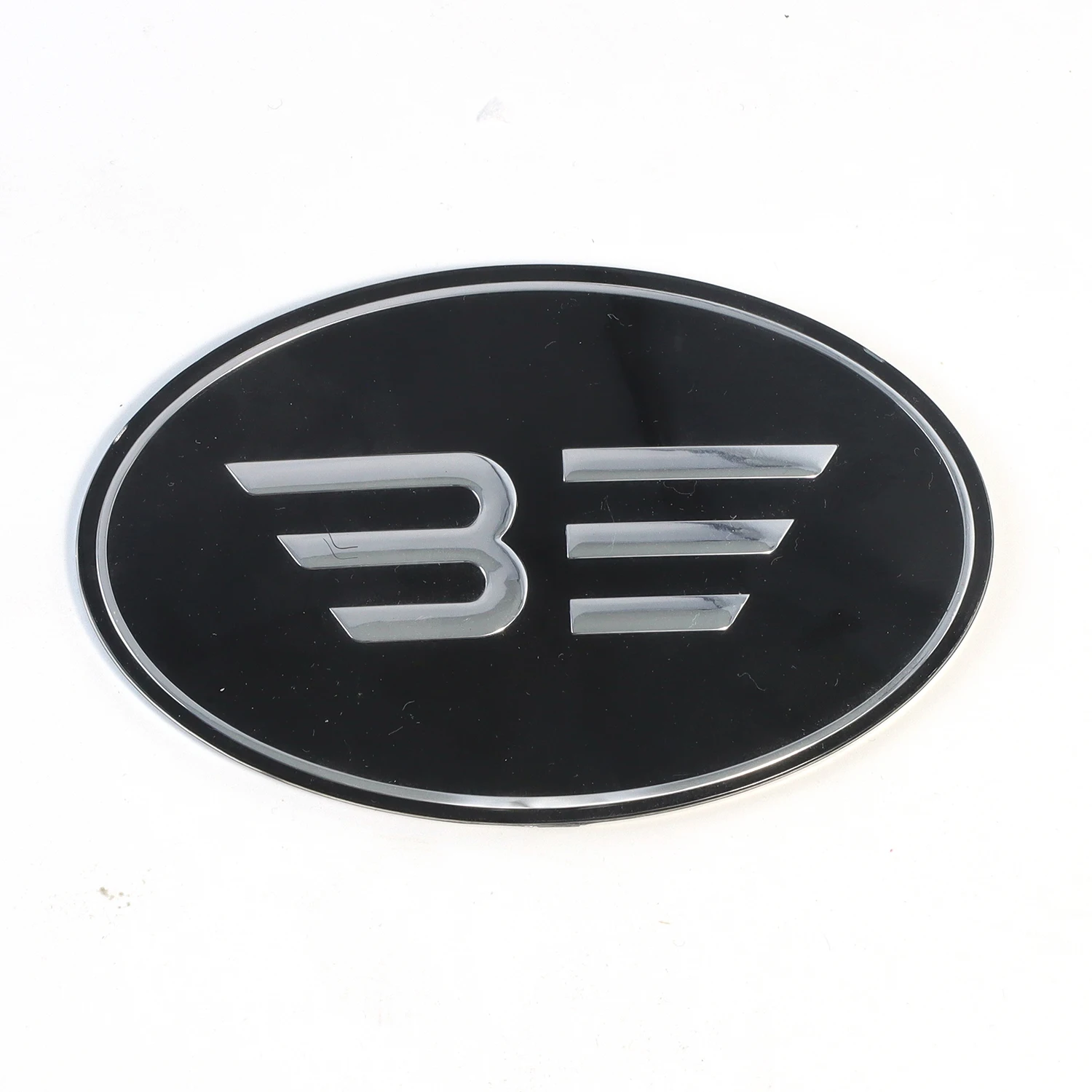 Factory Wholesale men Popularity Car Fenders Auto Side Emblem 3D Logo Car Badge Chrome Letter Sticker car badges auto emblems