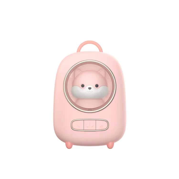 Space mouse capsule small portable night light high value wireless waterproof cute cartoon speaker