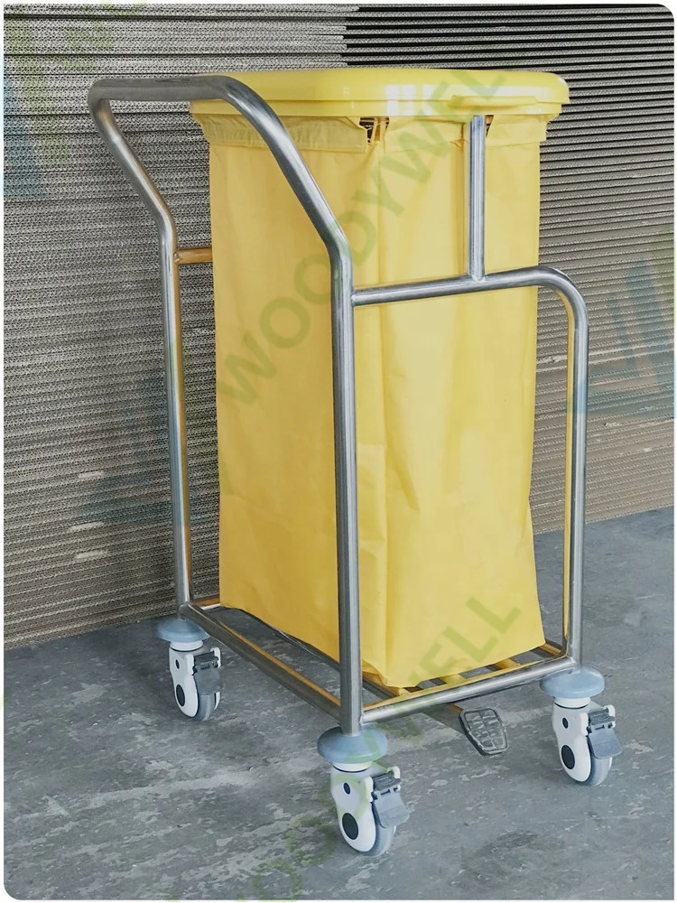 WST1312 Dirty Linen Trolley
