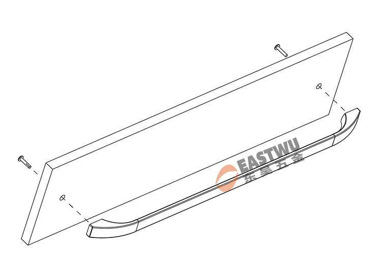 Caravan Motorhome RV Camper Trailer Furniture Kitchen Wardrobe cabinet door handles