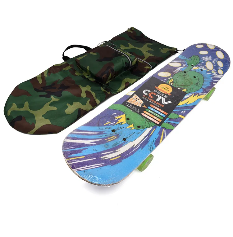 Custom Skateboard Storage Carrying Bags Foldable Skate Board Duffel Backpack