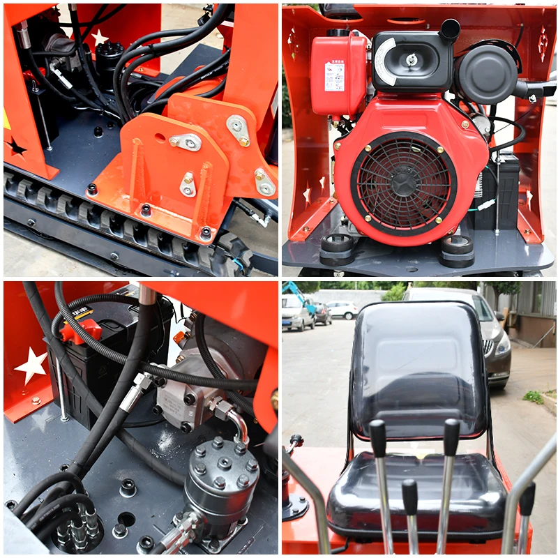 Kubota 3t 3.5t Crawler Excavator with Japanese Engine 1.5ton Operating Weight 2 ton Rated Load Core Gearbox Joystick Control