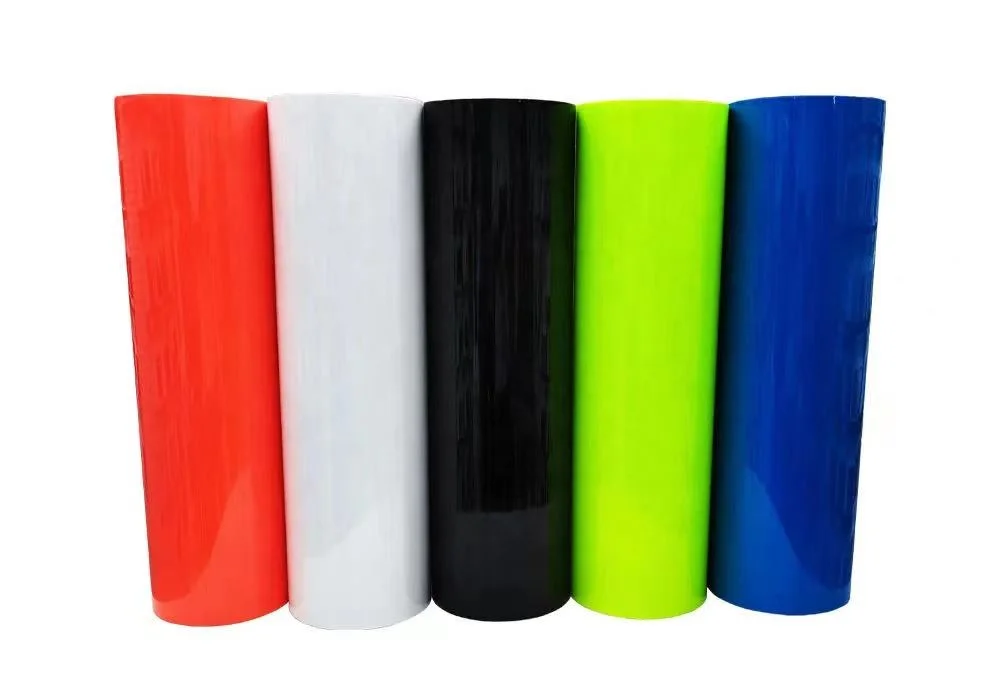 PVC iron on vinyl for Cricut flex htv heat transfer vinyl rolls for t shirt