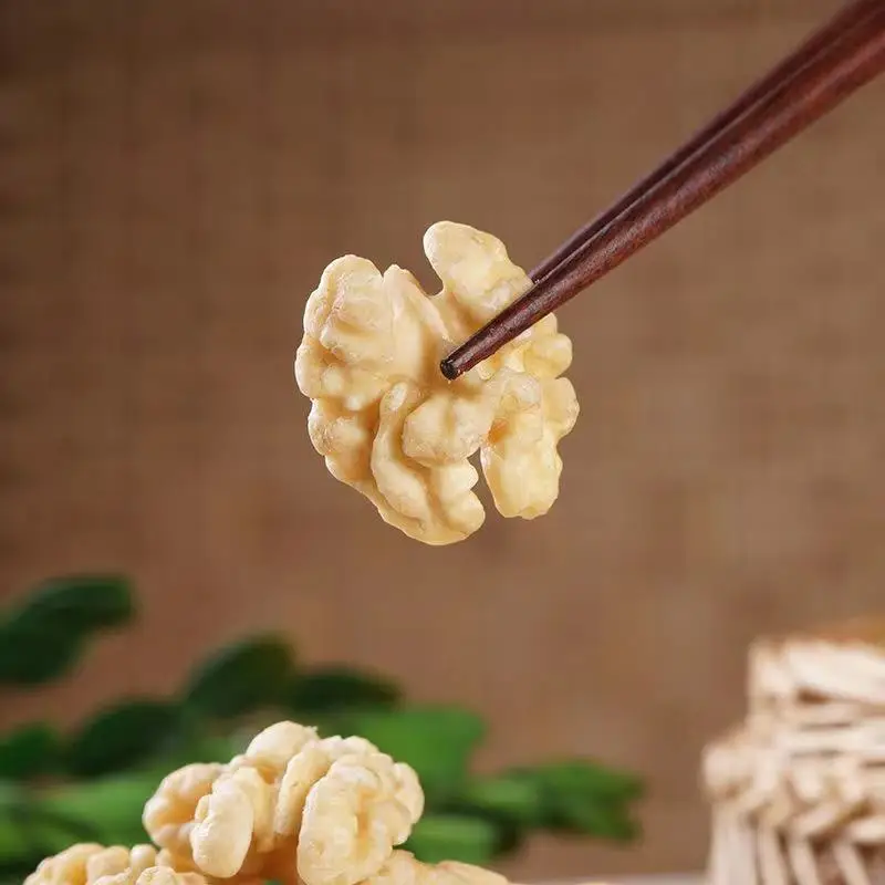 High Quality Chinese Organic Halves Walnut Kernel Bulk Big Size Peeled Walnut Kernels