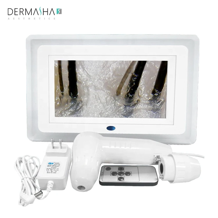 Wholesale Price Apparatus Hair Facial Skin Test Skin Analyzer for Beauty Salon Digital skin analyzer hair scalp machine