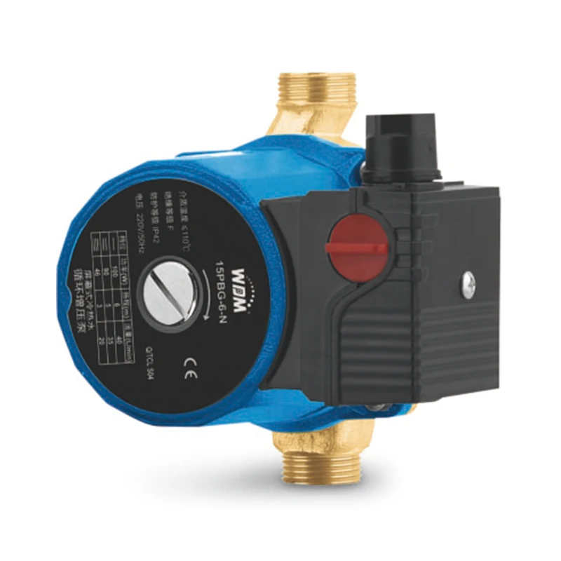 Electric 3 Speed High Pressure Home Bathroom Circulator Booster Hot Water Pump for Shower