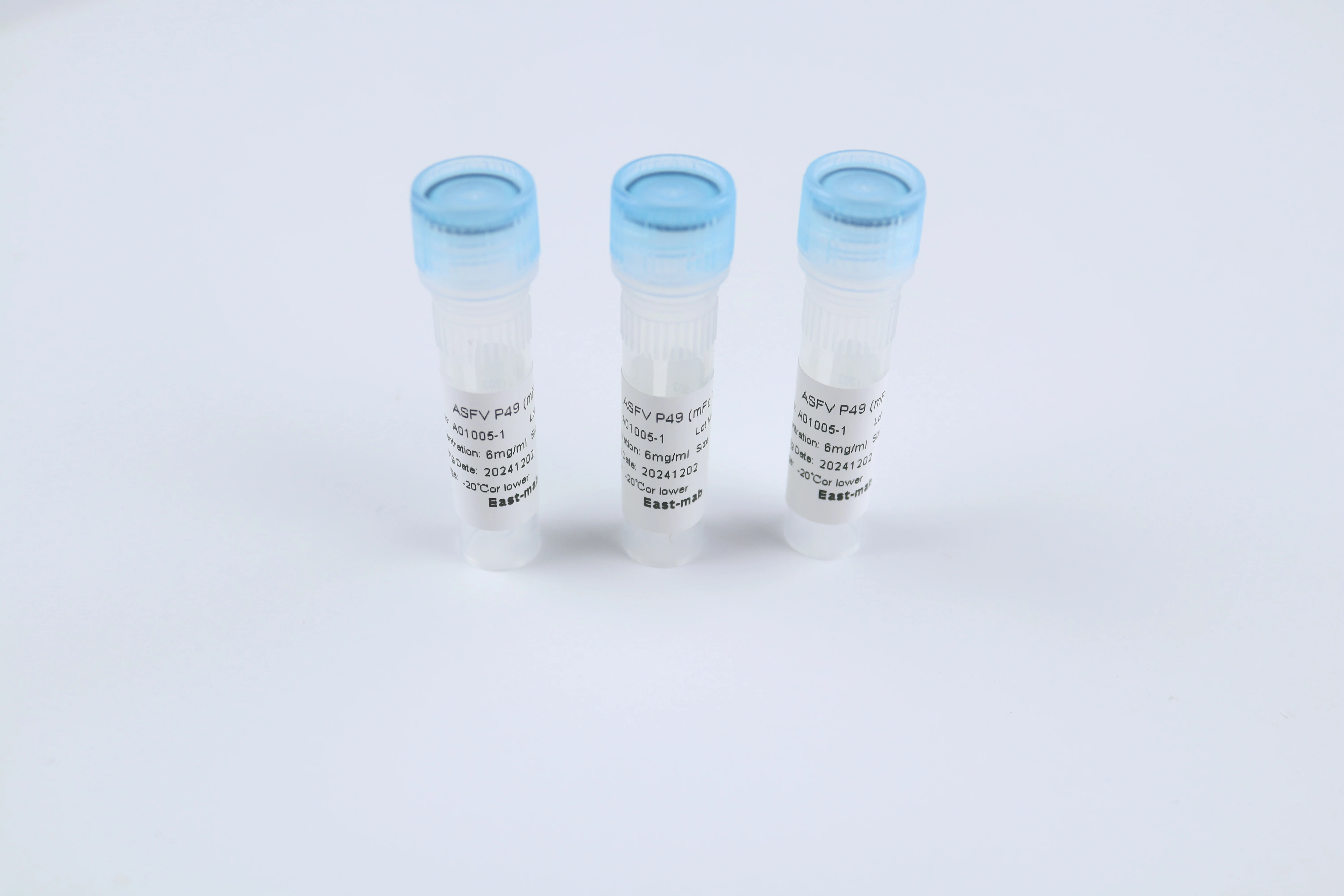 Stable And Durable Nutrition Biological Expression Antigen ASFV p72 His