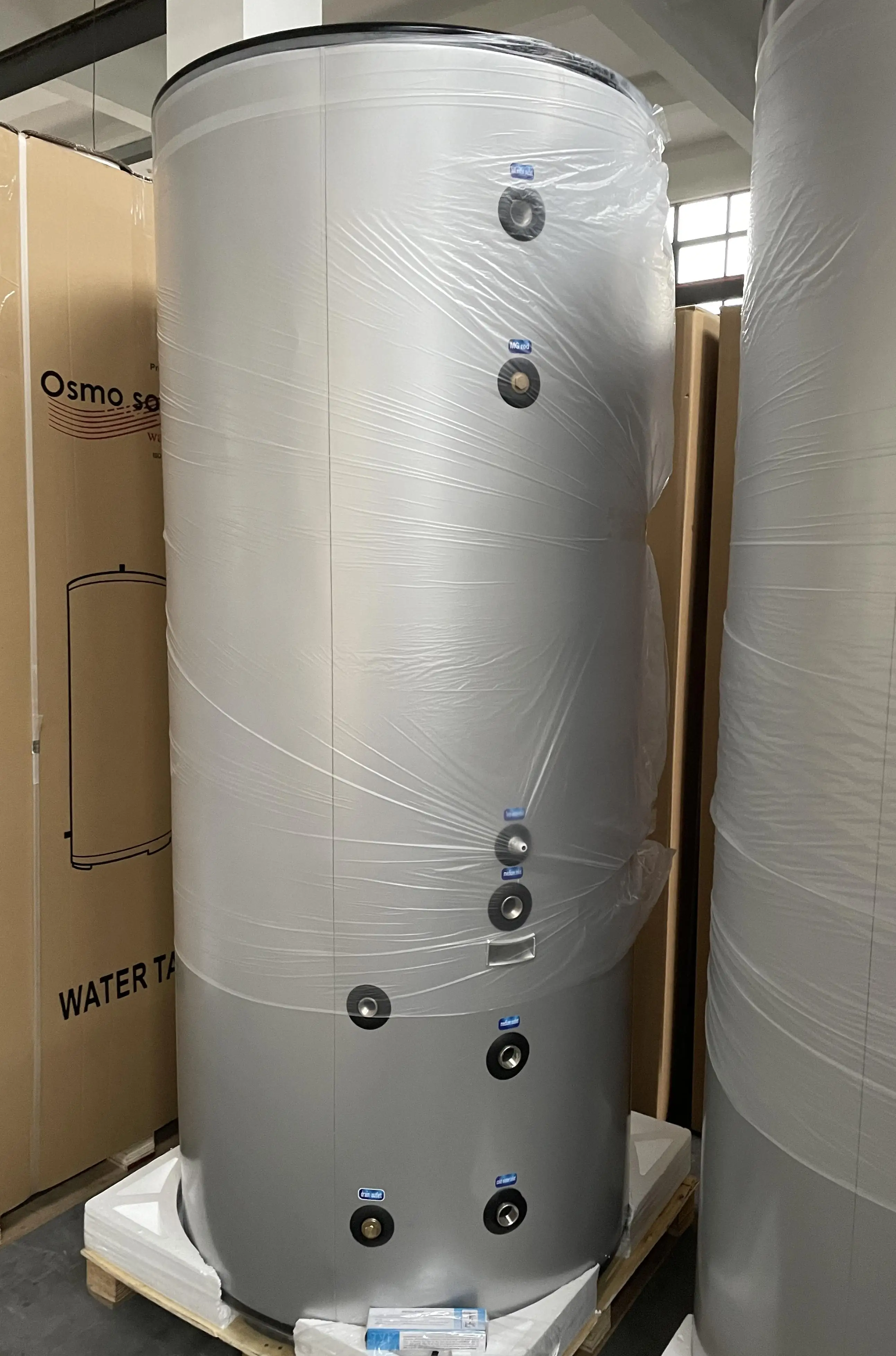 Factory manufacture Jinneng Customized logo Water storage tank Water pressure tanks Large Water tank