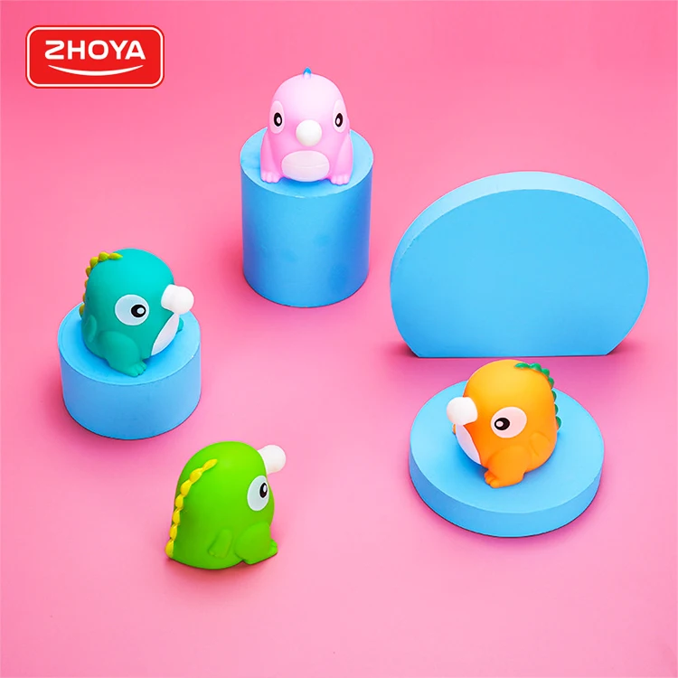 Novelty Gifts Spitting Bubble Duck Sensory Fidget Dinosaur Vent Ball Squeeze Funny Pressure Relieves Stress Toy