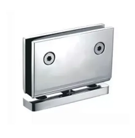 Glass To Glass Bathroom Hinge For Shower Door Casting Stainless Steel Glass Clamp Shower Door Clips