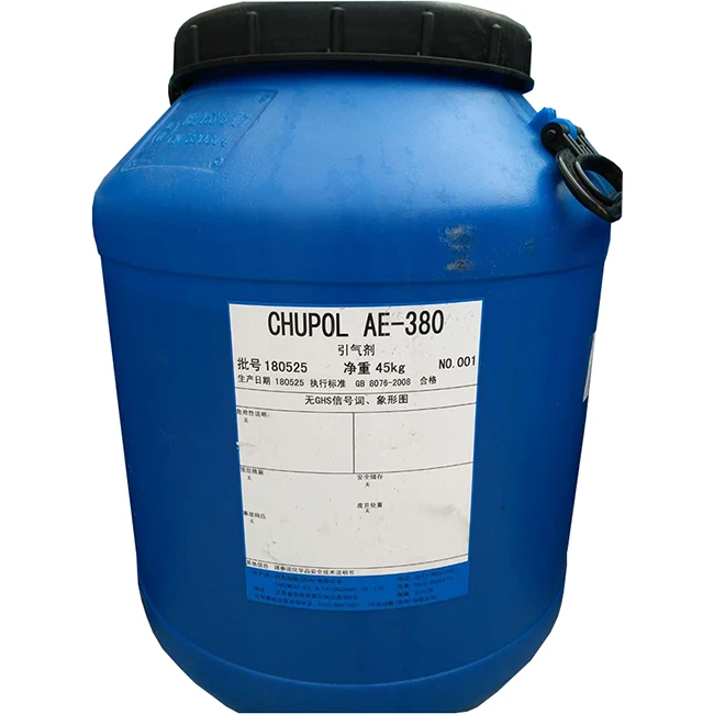 Industrial liquid triterpene saponin mortar foaming agent Concrete Air Entraining Agent