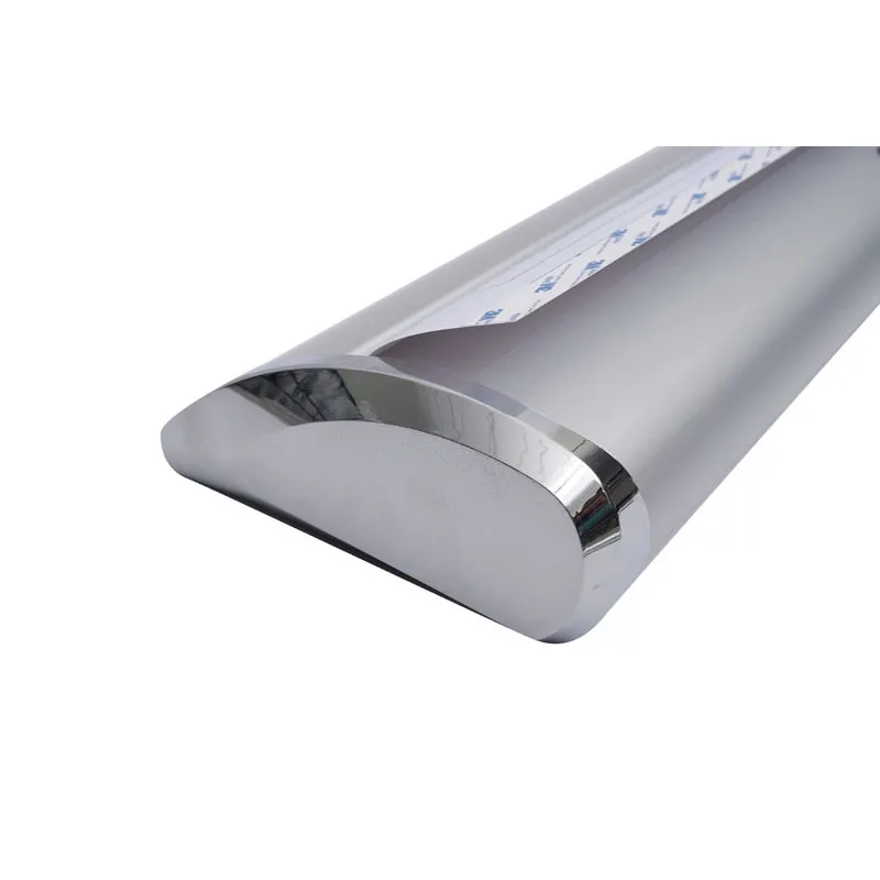 Luxury Wide base roll up banner stand 80 200 100 200 120 200cm