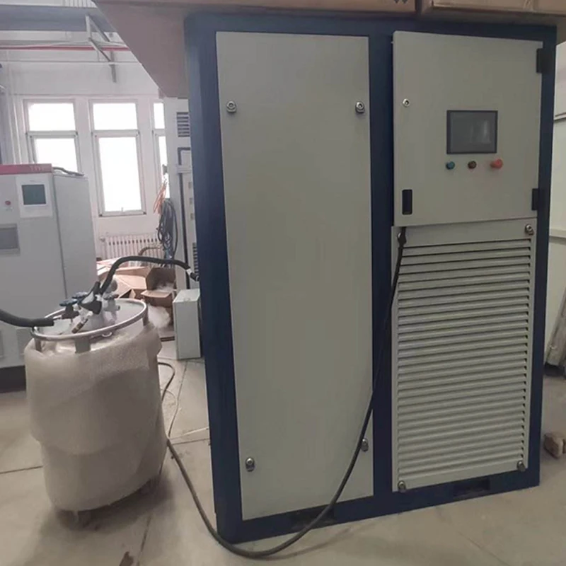 BW 30L/h Liquid Nitrogen Gas Generator Industrial Generation Equipment Small Liquid Nitrogen Generator