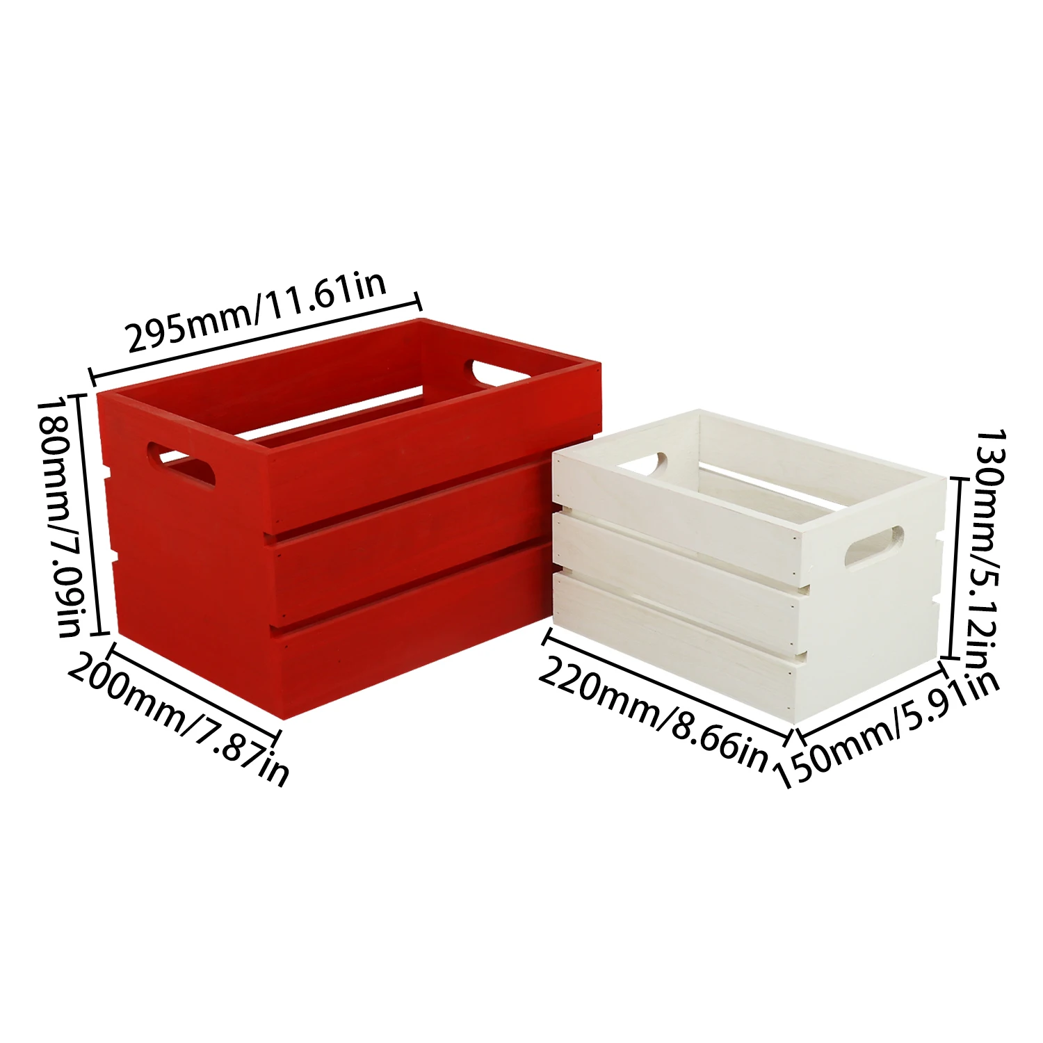 Custom color and size paint wooden crate boxes cheap wooden crates wholesale wooden crates for fruit