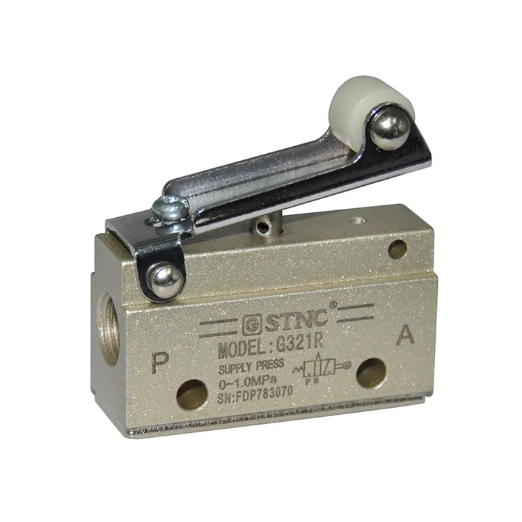 High quality proportional 2 way pneumatic manual control air  valve