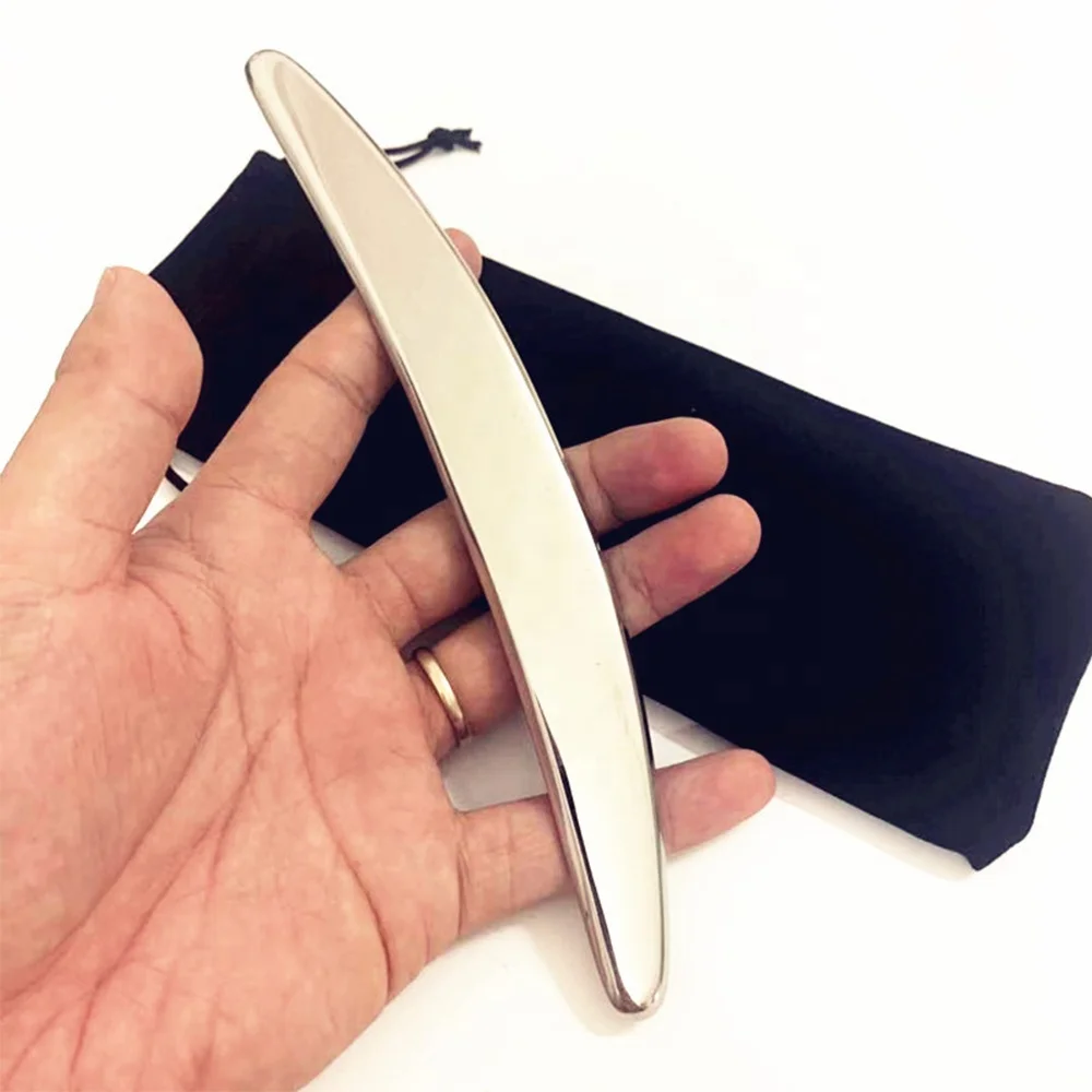 Hyper Blade Massage Tool Dropshipping Meresoy Deep Muscle Stainless Steel Body Beauty Guasha Knife Iastm Massager