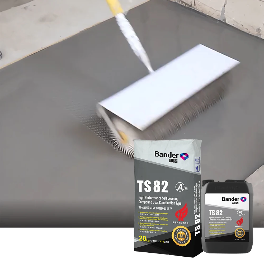 High Wear Resistance Cold Resistance Stainsflooring Self Leveling Cement Plastering Mortar
