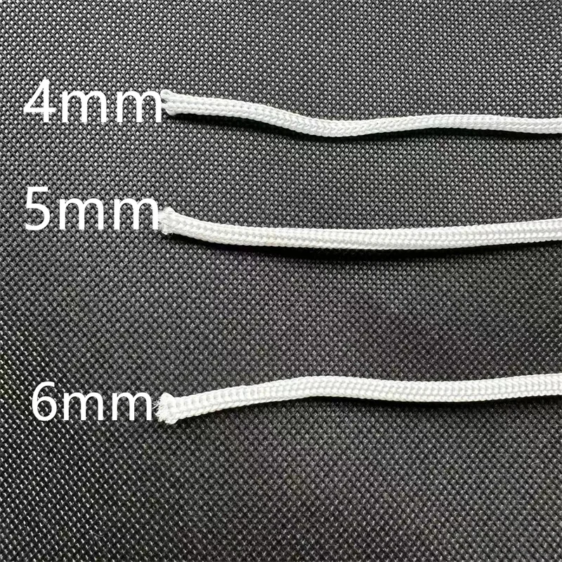 4/5/6mm 100% Polyester Olefin Rope  semi-finished products, rope core