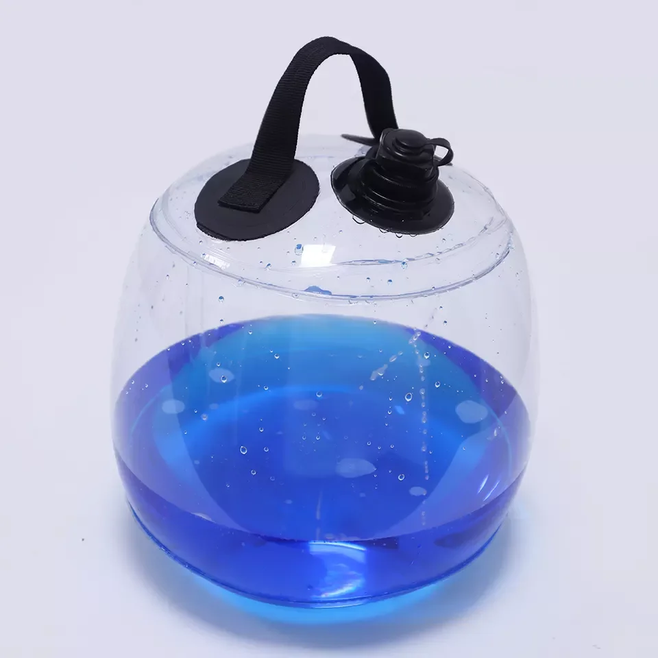 New PVC Adjustable Gym Exercise Equipment Power Fitness Aqua Water Bag for Balance Training Water Power Bag