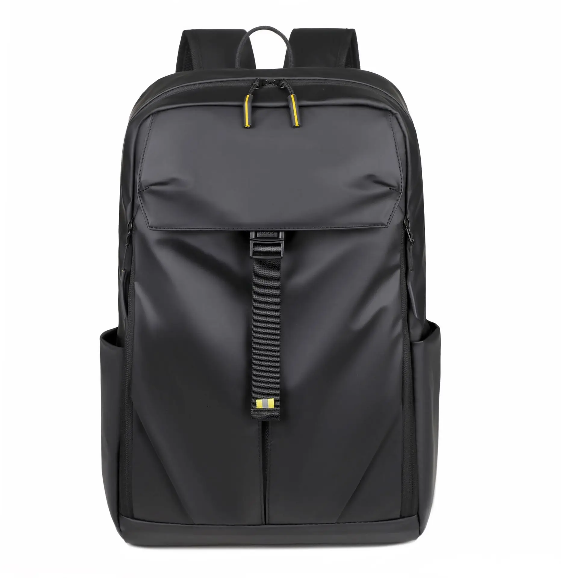 Fashion Polyester High capacity bag travel casual laptop school bag man daily backpacks 2023