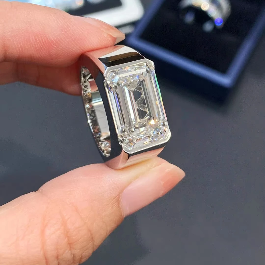 18K Gold Engagement Rings and Wedding Bands, Diamond Engagement Rings for Women, 18K Gold Engagement Ring with Lab Grown Diamond