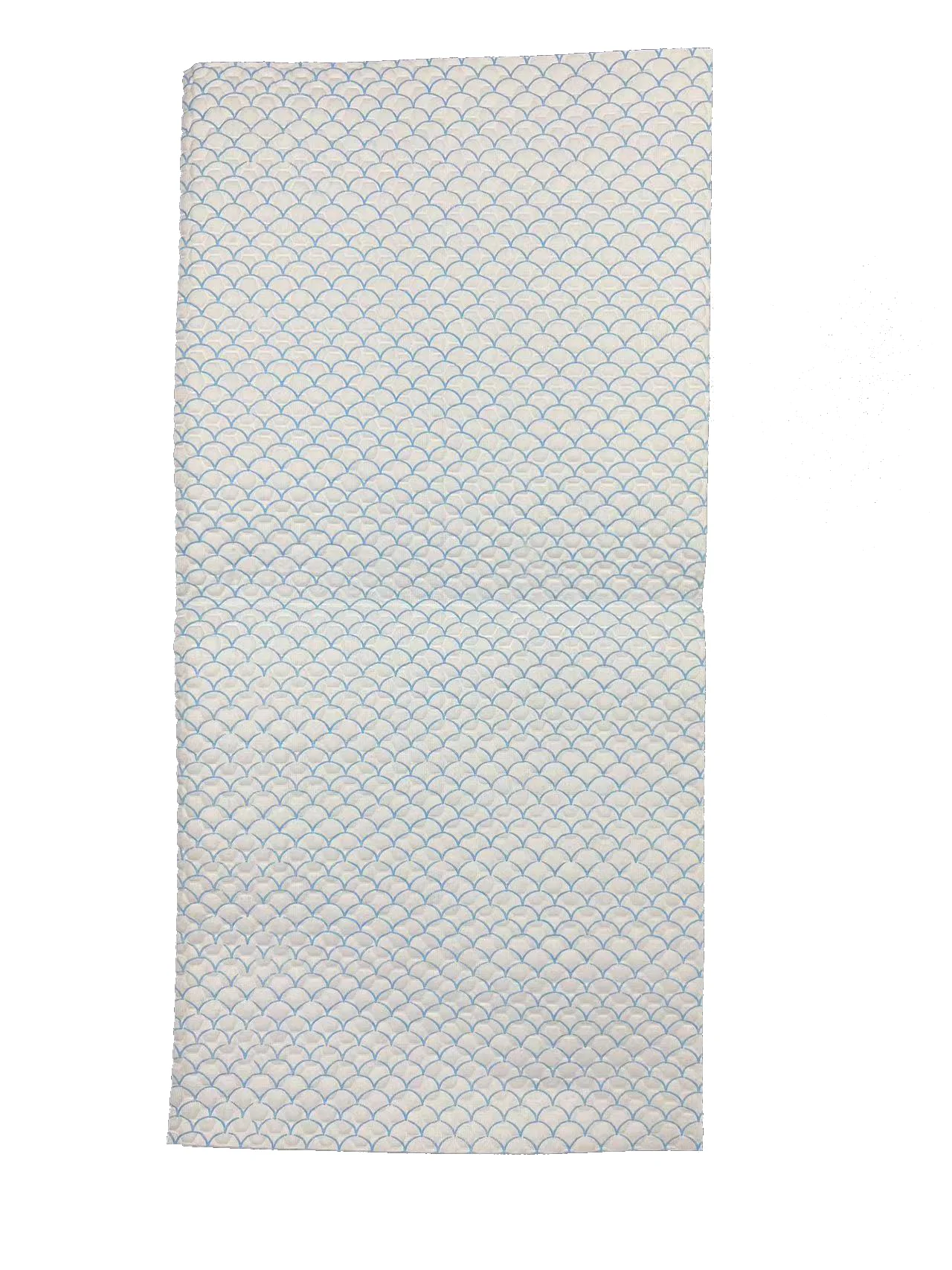 Customized cellulose wood pulp PP fish scale spunlace cleaning wipe embossed honeycomb hexagonal heavy-duty engineering industry