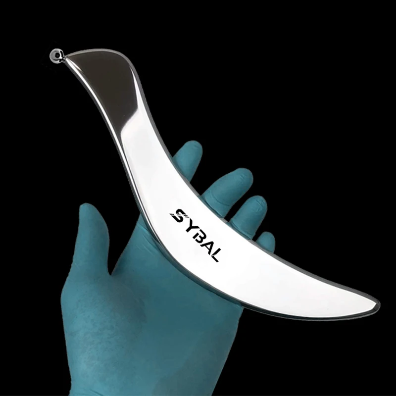 2021Upscale  IASTM Tool Grade 304 Stainless Steel Gua sha Scraping Massage fascia Tools Metal Myofascial Release