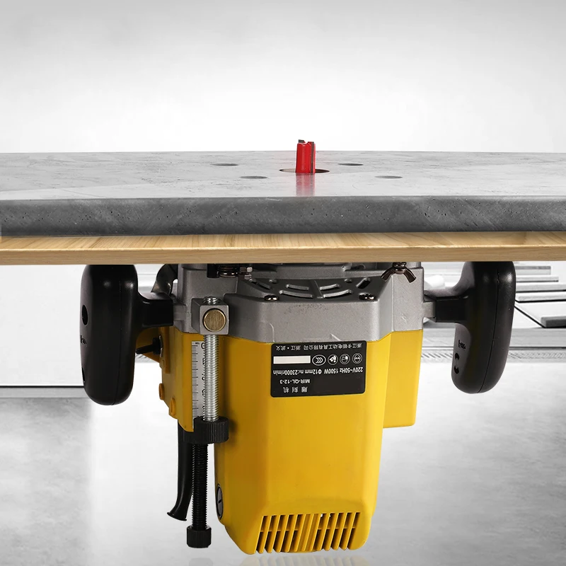 Многофункциональный Электрический деревообрабатывающий ручной фрезерный станок LIVTER для гравировки древесины, обрезки, фрезерования, сверления