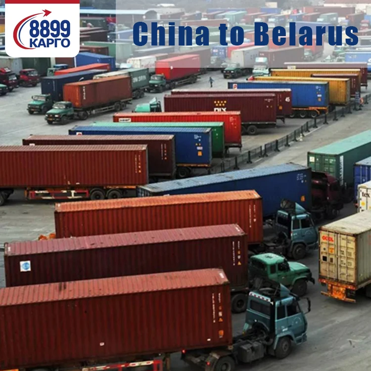 Guangzhou Yiwu Warehouse Direct Freight Forwarder To Belarus Shipping Agent To Minsk Bishkek Almaty Moscow Logistics Services