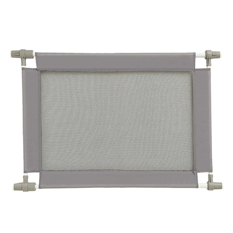 Wholesale Baby Gates Stair Barrier Extendable Baby Gate Retractable Baby Dog Safety Fence for Stairs and Doors