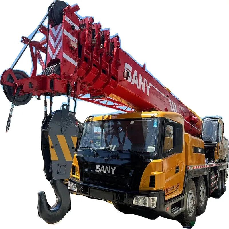 Used Sany STC500 50 ton Truck Crane Made in China Sany ST250 STC550 STC750 Mobile Crane with Good Condition