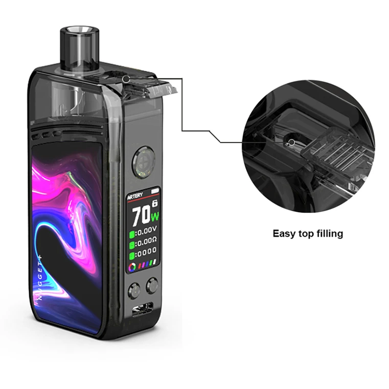 8 мл/2 мл новая стильная одноразовая электронная сигарета Cbd Vape Kit перезаряжаемая