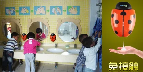 No-Touch Foam Soap Dispenser Bottle For Supermarket No Touch Soap Dispenser 750Ml