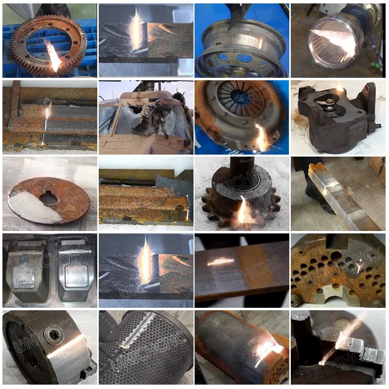 
rust removal laser cleaning machine 1000w-50w oil stain/ rust/ coating materials/ paints laser carbon lens cleaner machine 