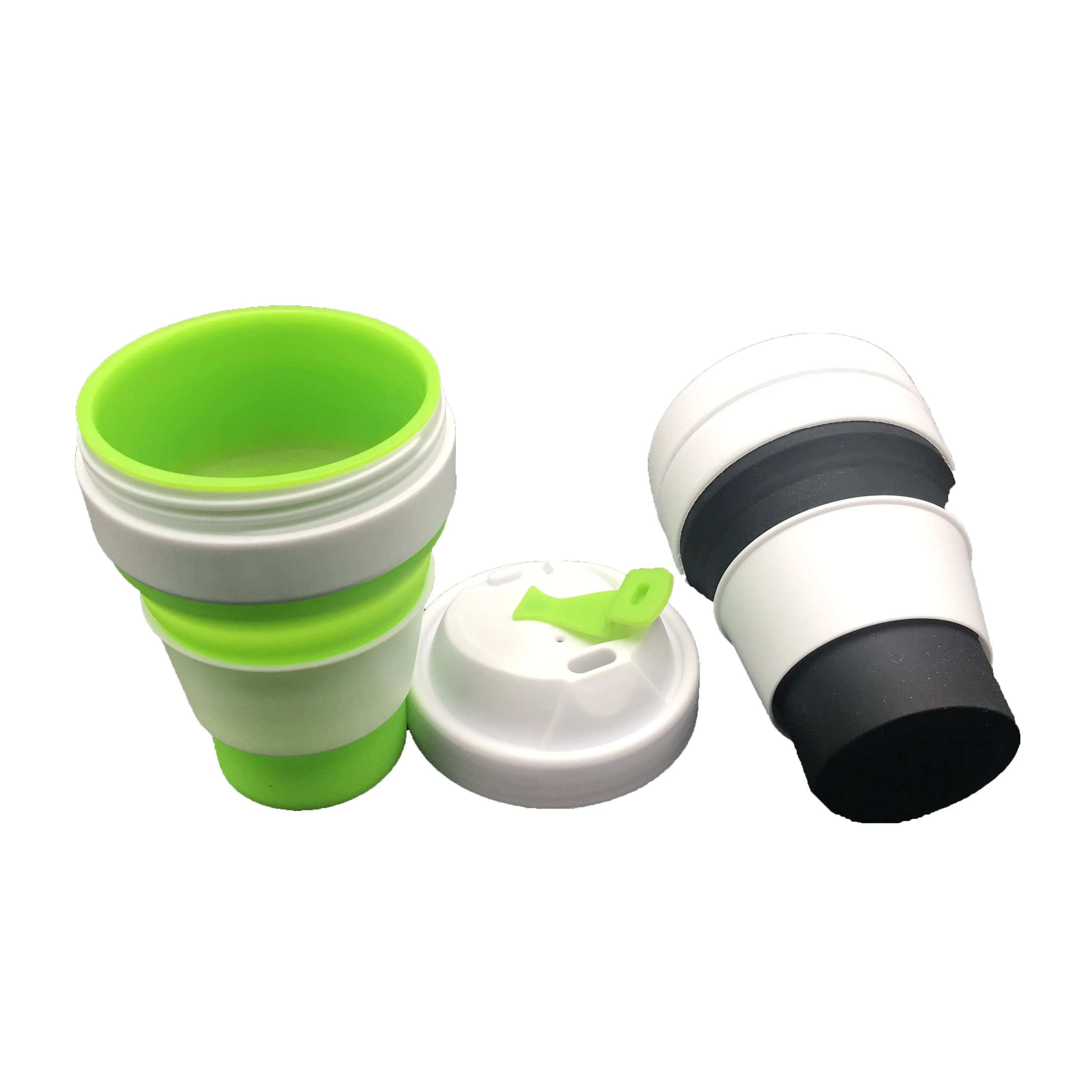 355 мл походная силиконовая складная детская бутылка для питьевой воды