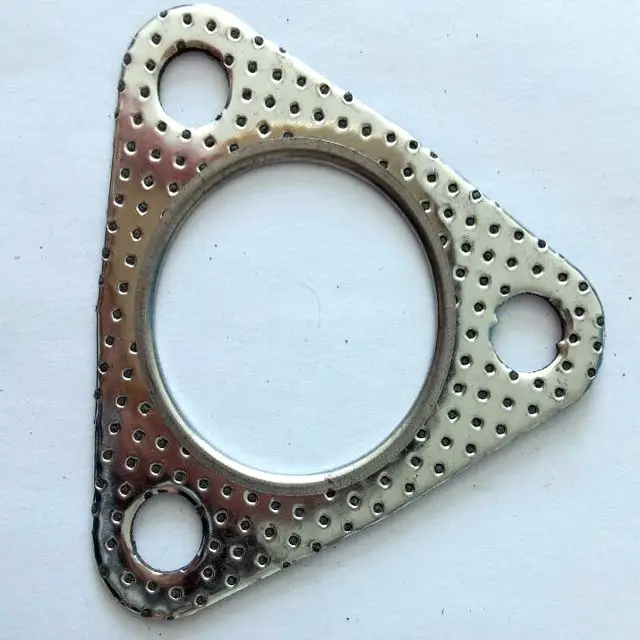 2-Bolt 2.5inch 62mm Exhaust Flange Gasket Turbo Manifold Header Down/Dump Pipe Flange Gasket