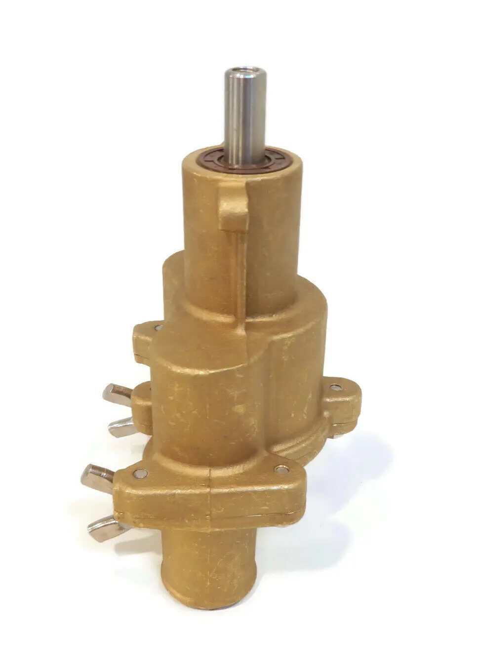 Raw Water Sea Pump w/ Pulley 46-862914T10 46-8M0139995 5.0 - 6.2L