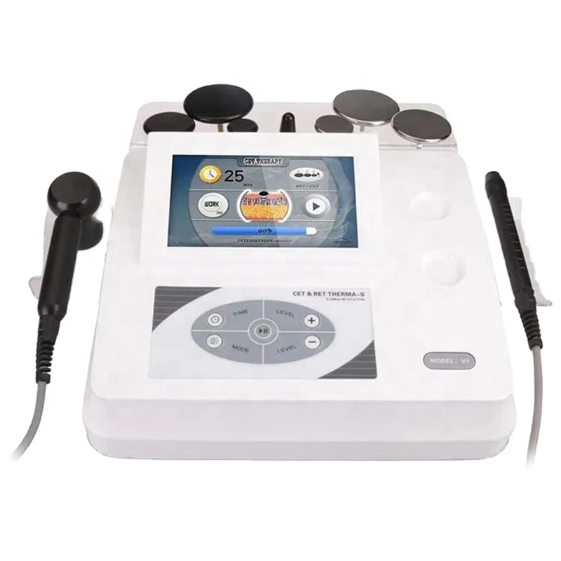Профессиональная РЧ-машина Cet Ret, ретрополярное Радиочастотное устройство, машина для подтяжки кожи, 448 кГц, tecar indiba оборудование