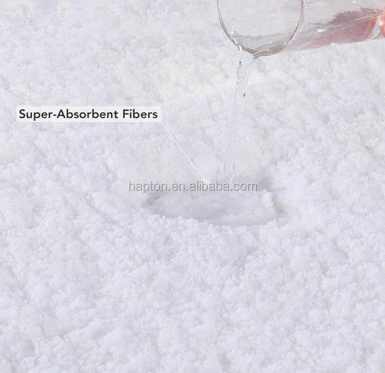 Bath mat bathroom absorbent non-slip mat soft bedroom and living room carpet rug for bathroom entrance