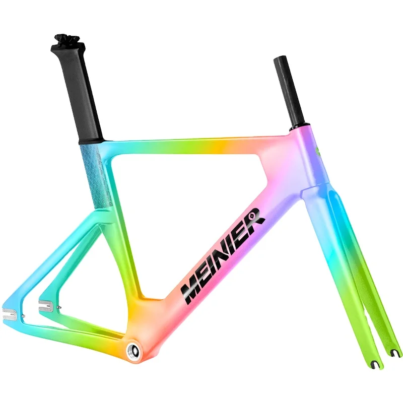 Full Carbon Track Bike Frame 700C Carbon Fiber Single Speed/Fixed Gear Frame